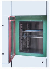 Cold , Heat And Ambient Thermal Shock Test Chamber QTS-80-3 With High Accuracy supplier