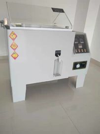 neutral Salt Spray Test Chamber with push button pannel in light grey color supplier