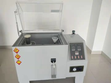 neutral Salt Spray Test Chamber with push button pannel in light grey color supplier