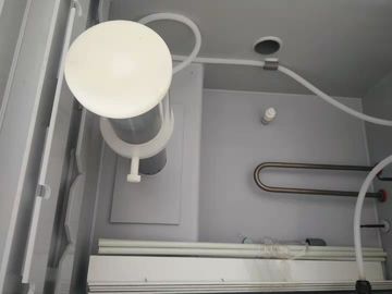 neutral Salt Spray Test Chamber with push button pannel in light grey color supplier
