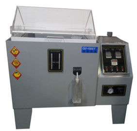 Light Grey Color Salt Spray Test Machine With PVC Board 1 Year Warranty supplier