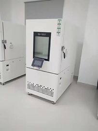 White And Red Temperature Humidity Test Chamber With Microprocessor Controller supplier