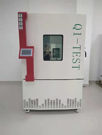 White And Red Temperature Humidity Test Chamber With Microprocessor Controller supplier