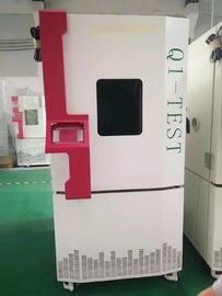 White And Red Temperature Humidity Test Chamber With Microprocessor Controller supplier