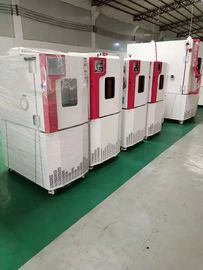 Temperature Humidity Test Chamber, Alternative Test Machine By Forced Air Cooling Rate 5℃/Min supplier