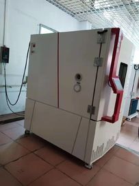 Temperature Humidity Test Chamber, Alternative Test Machine By Forced Air Cooling Rate 5℃/Min supplier