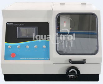 Water Cooling Automatic Metallographic Cutting Equipment XCut-350 with Speed 2100rpm supplier