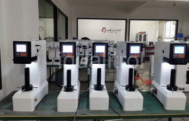 LCD Computer Type Brinell Hardness Tester with CCD Measuring System and Software supplier