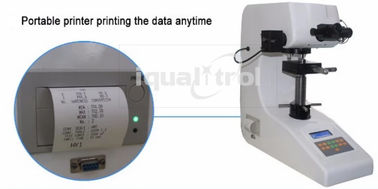 Auto Turret XY Stage Digital Micro Vickers Knoop Hardness Tester with Mini Printer supplier