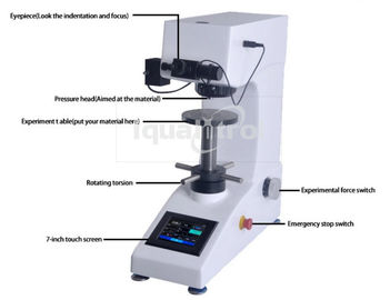 Software Control Half Automatic Digital Vickers Hardness Tester with Motorized X-Y Table supplier