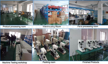 Automatic Rockwell Hardness Testing Machine with Touch Screen and Motorized Lifting System supplier