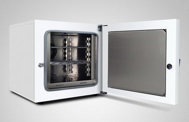 Large LCD Forced Convection Thermostatic Drying Oven with Cavity Preheating Technology supplier