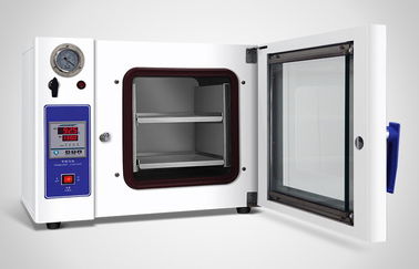 Microcomputer Control Stainless Steel Vacuum Drying Oven with Double Glass Viewing Window supplier