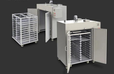 Digital Smart Controller Large Industrial Trolly Drying Oven for Electroplating Industry supplier