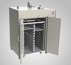 Digital Smart Controller Large Industrial Trolly Drying Oven for Electroplating Industry supplier