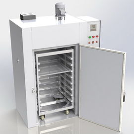 Digital Smart Controller Large Industrial Trolly Drying Oven for Electroplating Industry supplier