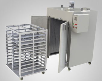 Digital Smart Controller Large Industrial Trolly Drying Oven for Electroplating Industry supplier