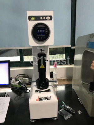 0.1HR Motorized Loading Rockwell Hardness Test Equipment With Hardness Conversion supplier