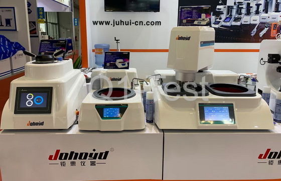 Touch Controller Metallographic Preparation Equipment Automatic With Double Disc supplier