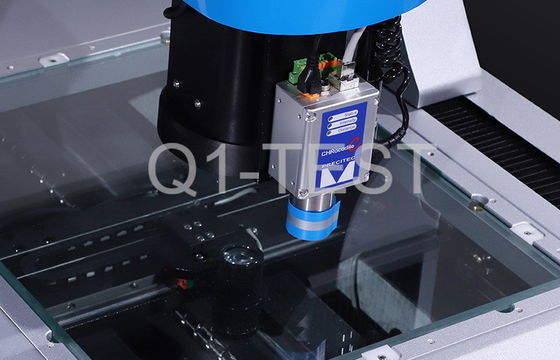 2.5D Fully Automatic CNC Vision Measuring Machine CCD Navigation support 3D touch probe supplier