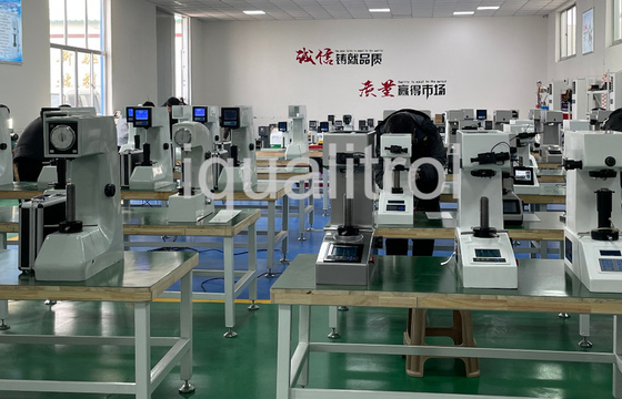 20X Microscope Brinell Hardness Testing Machine Closed Loop Sensor 10 Steps Force supplier