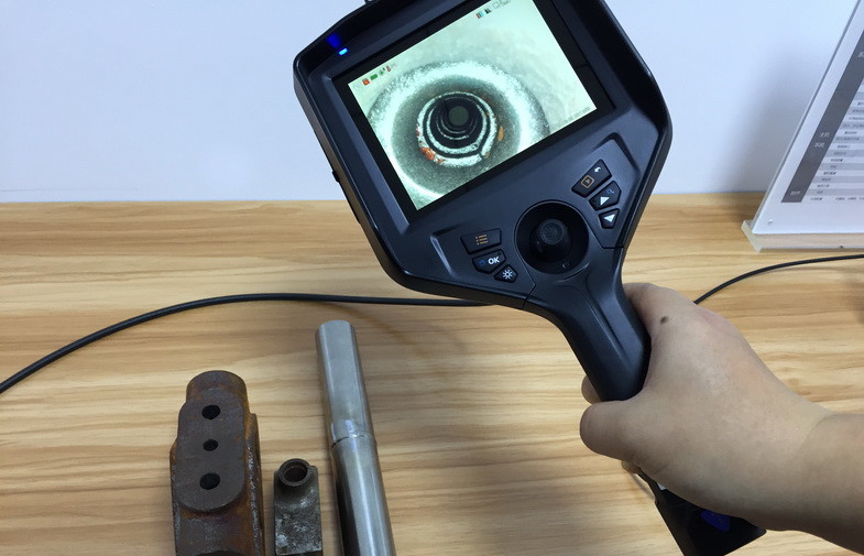 NDT Technology Megapixel Camera 3.9mm Industrial Videoscope With ...