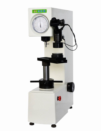 Motorized Dial Gauge Brinell Rockwell Vickers Universal Hardness ...