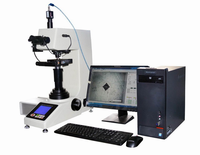 Focus Testing Machine Fully Automatic Focus Vickers Hardness Testing Machine With Motorized X ...