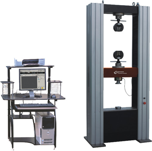 Computer Controlled Electronic Universal Material Testing Machine with ...