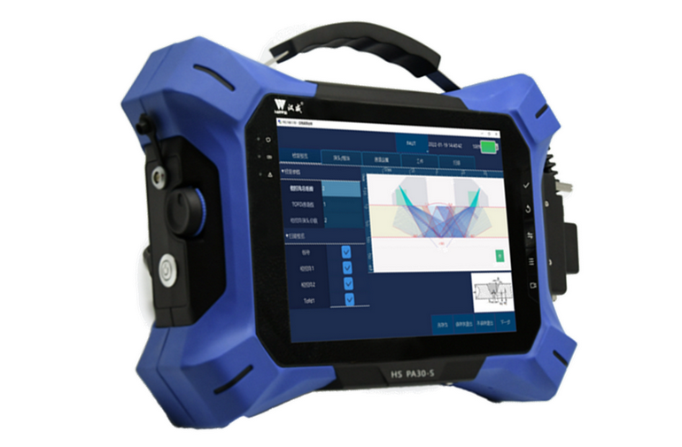 Multifunctional Phased Array Tester PA30-S for Detection of Bolt Cracks ...