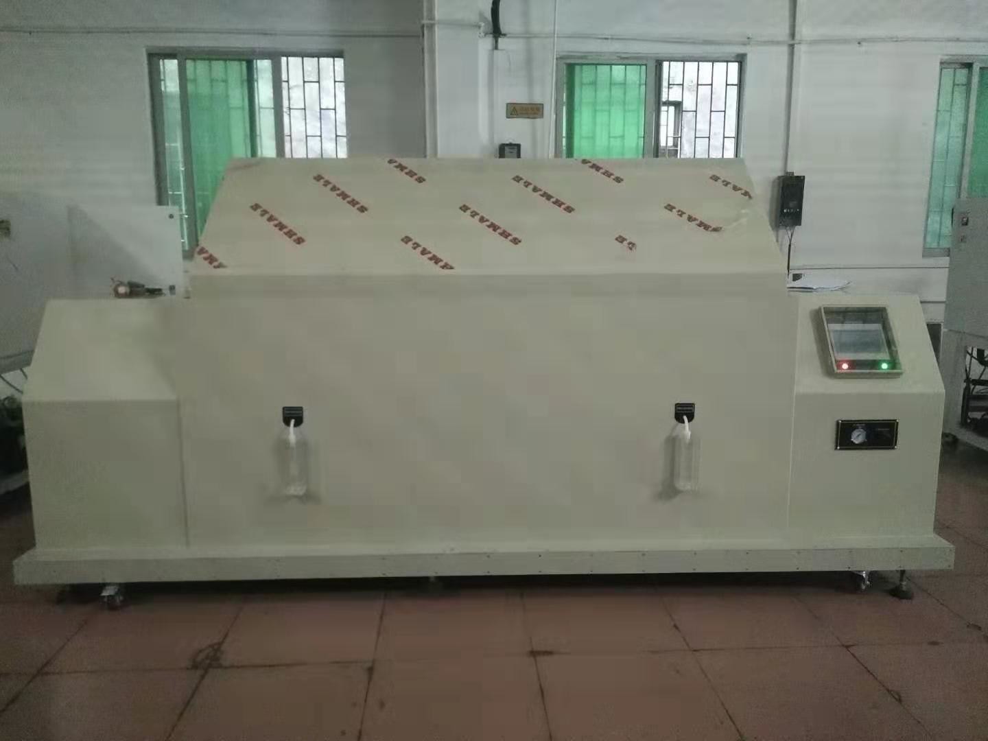 Copper Accelerated Acetic Acid Salt Spray CASS Test Machine With High ...