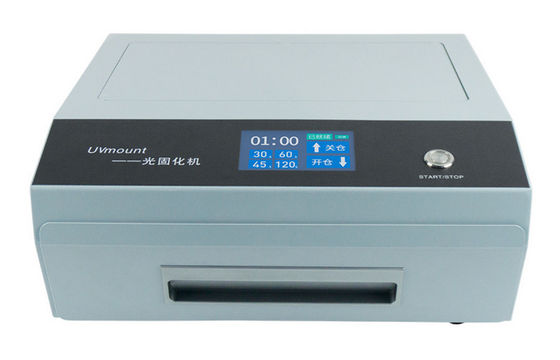 Ultraviolet Light UV Cold Metallographic Mounting Press UV Mount Completely Transparent Sample