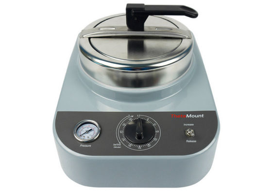Compact Pressure Metallographic Cold Mounting Machine ThetaMount Without Air Bubbles