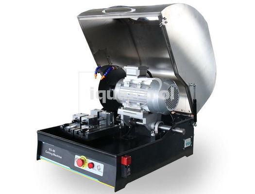 Safe and Reliable Precision Metallographic Sample Abrasive Cutting Machine in Low Energy