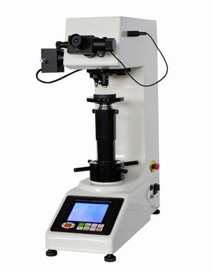 Built-in Printer Motorized Turret Vickers Hardness Testing Machine with Load Cell Control System