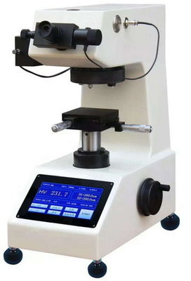 Auto Turret Touch Screen Vickers Hardness Testing Machine With USB Interface / Halogen Lamp