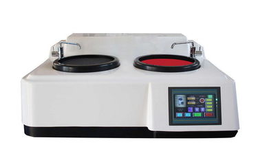 Touch Controller Metallographic Grinding Polishing Machine Stepless Speed Laboratory Grinder