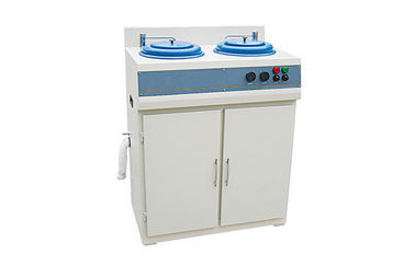 Fixed Speed 1400rpm Metallographic Polishing Machine Bench Grinder Polisher with Cabinet