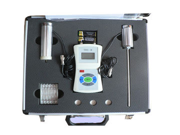 High Precision Non Destructive Testing Equipment / Digital Soil Water And Temperature Tester