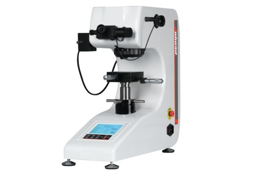 LCD Auto Turret Digital 10X Eyepiece Micro Vickers Hardness Testing Machine Built - In Printer