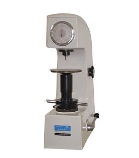 Resolution 0.5HR Hardness Testing Equipment Rockwell Superficial For Thin Materials